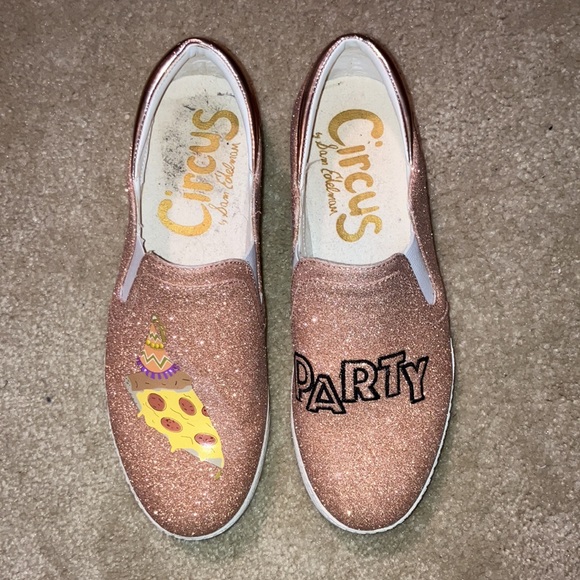 Circus by Sam Edelman pizza party sneakers - Picture 2 of 7